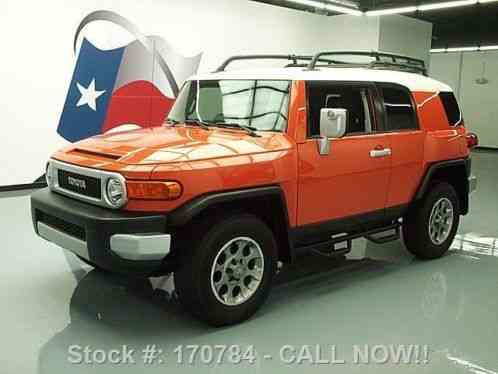 Toyota FJ Cruiser 4X4 ROOF RACK (2013)