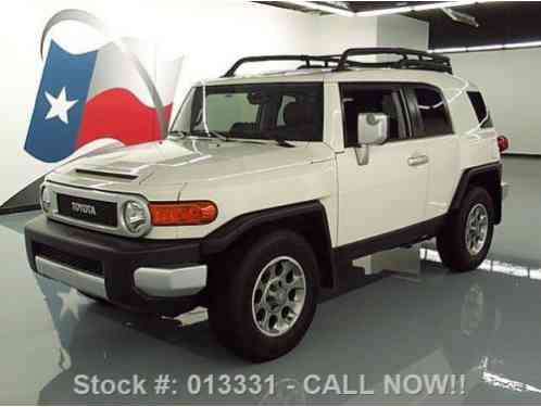 2013 Toyota FJ Cruiser AUTO JBL AUDIO REAR CAM TOW