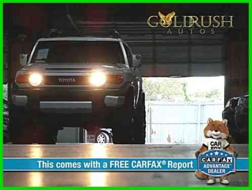 2007 Toyota FJ Cruiser Base 4dr SUV (4L V6 5A)