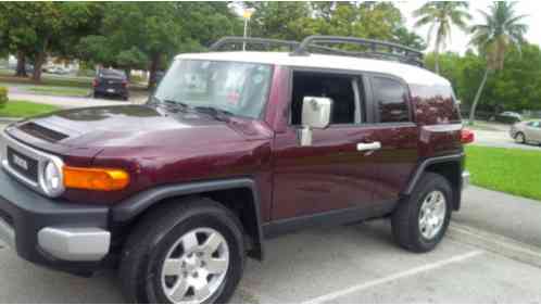 2007 Toyota FJ Cruiser