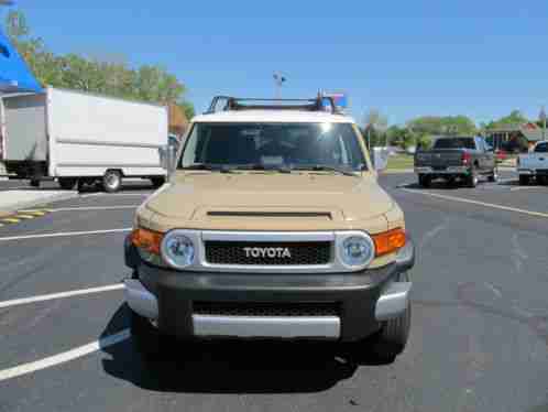 2012 Toyota FJ Cruiser