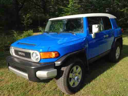 Toyota FJ Cruiser (2008)