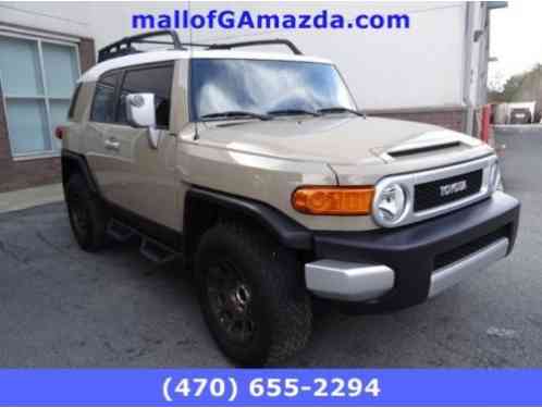 2014 Toyota FJ Cruiser