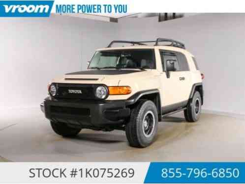 Toyota FJ Cruiser Certified 2010 (2010)