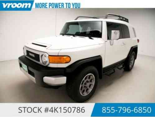 Toyota FJ Cruiser Certified 2012 (2013)