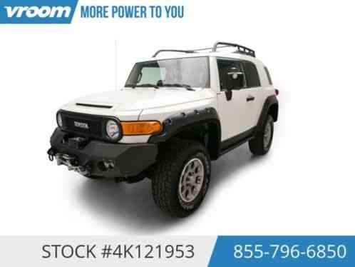 Toyota FJ Cruiser Certified 2012 (2012)