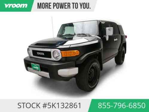 2012 Toyota FJ Cruiser Certified 2012 41K MILES