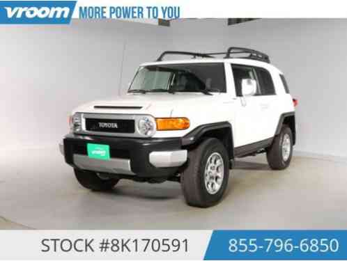 Toyota FJ Cruiser Certified 2013 (2013)