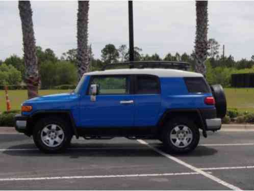 Toyota FJ Cruiser FJ Cruiser (2007)