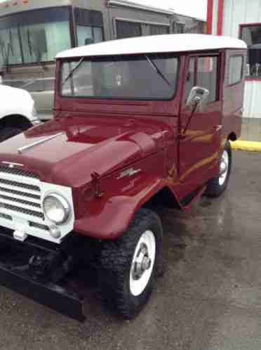 Toyota FJ Cruiser FJ25 (1961)