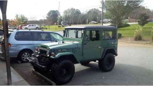 Toyota FJ Cruiser (1972)