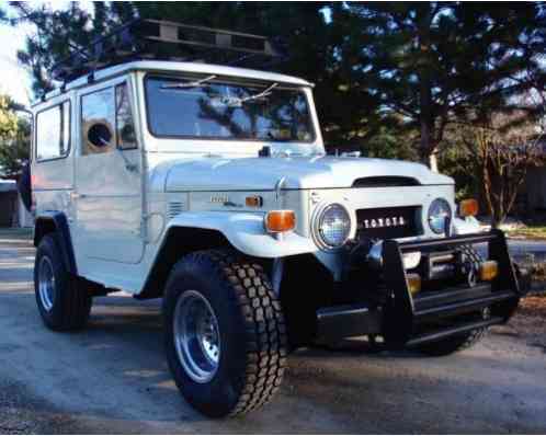 Toyota FJ Cruiser FJ40 (1973)