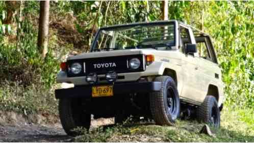 Toyota Fj Cruiser 1987 Super Rare To The Usa 73 This Auction Ends