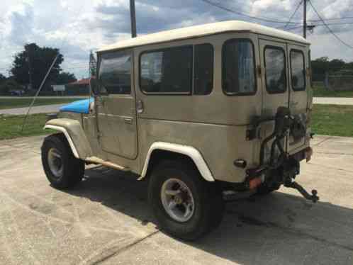 1978 Toyota FJ Cruiser