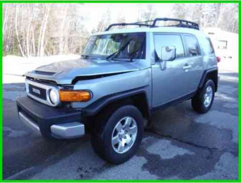 Toyota FJ Cruiser Premium AWD 4X4 (2010)