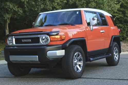 2014 Toyota FJ Cruiser