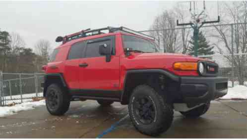 Toyota FJ Cruiser (2012)