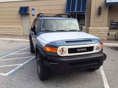 Toyota FJ Cruiser (2014)