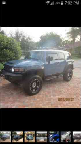 2011 Toyota FJ Cruiser