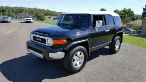 2008 Toyota FJ Cruiser