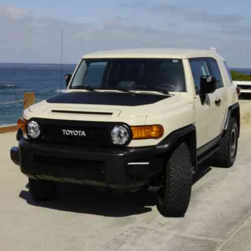 Toyota Fj Cruiser Trail Teams Special Edition Package 2010 This Year