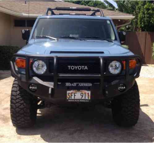 Toyota FJ Cruiser Trail Teams (2014)