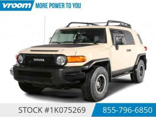 Toyota FJ Cruiser TRAILS TEAMS (2010)