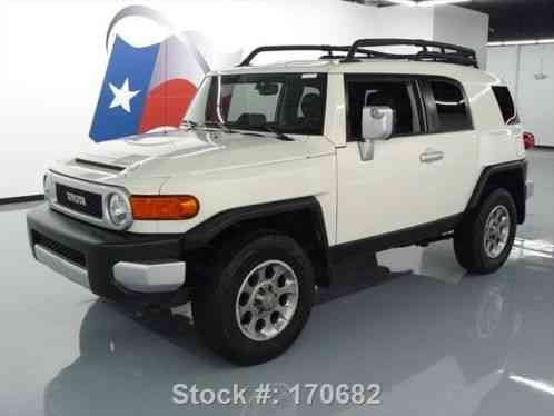 2013 Toyota FJ Cruiser X4 AUTO JBL AUDIO ROOF RACK