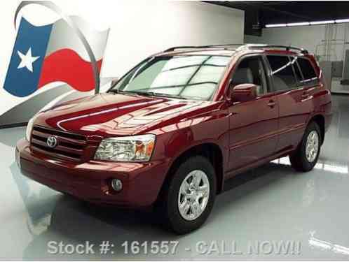 Toyota Highlander 2. 4L CD AUDIO (2007)