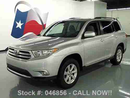 2011 Toyota Highlander 2011 6-PASS REAR CAM ALLOY WHEELS 43K