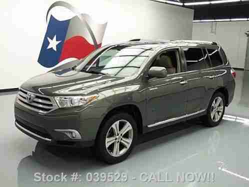 2011 Toyota Highlander 2011 LTD SUNROOF NAV REAR CAM 79K MI