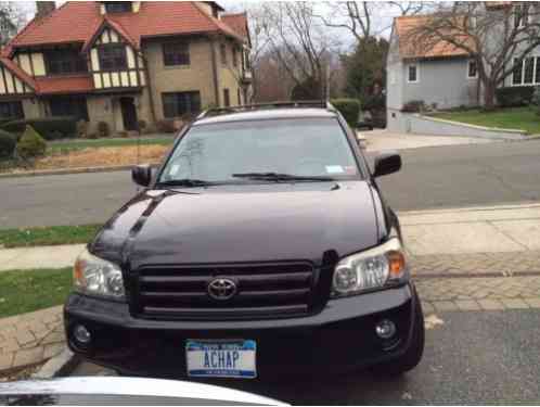 2005 Toyota Highlander