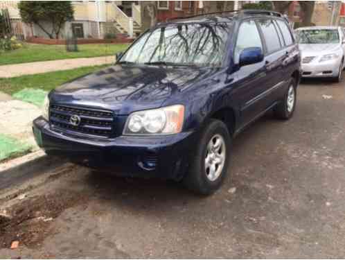 Toyota Highlander (2003)