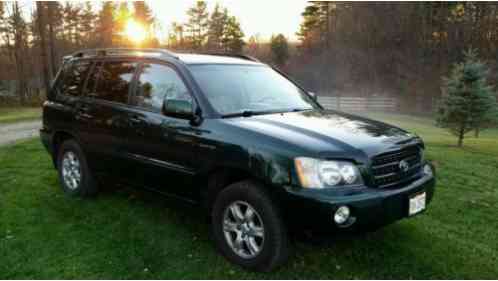 2001 Toyota Highlander