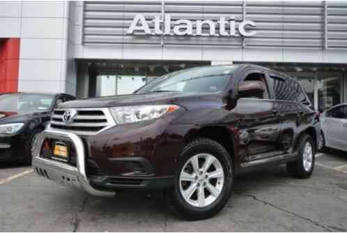 2013 Toyota Highlander 4WD