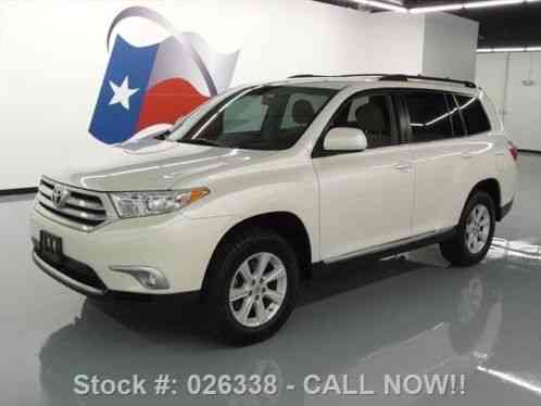 2012 Toyota Highlander 7-PASS REAR CAM ALLOY WHEELS