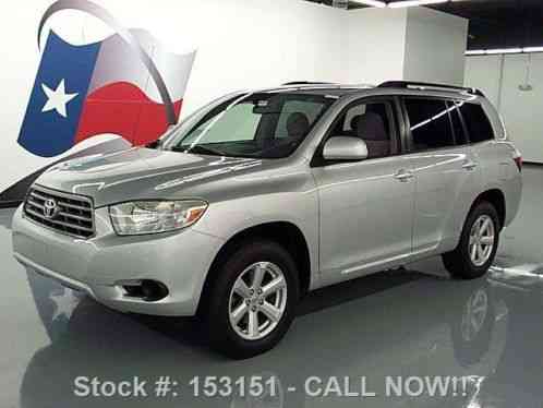 Toyota Highlander AWD DVD 3RD ROW (2010)