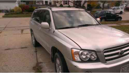 Toyota Highlander (2003)