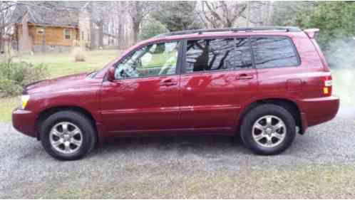 2005 Toyota Highlander