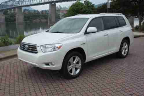 2008 Toyota Highlander Hybrid