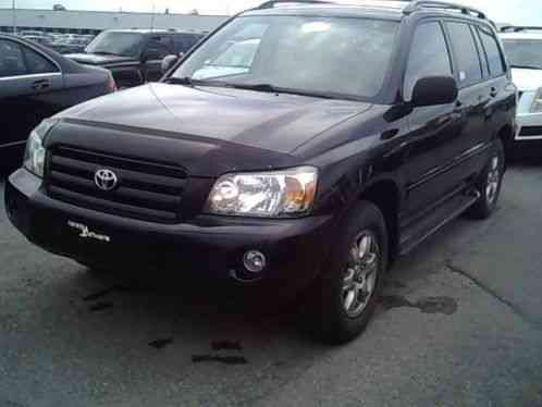 Toyota Highlander (2006)