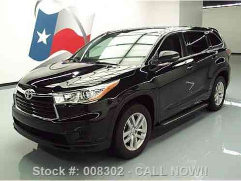 Toyota Highlander LE 2. 7L REAR CAM (2014)