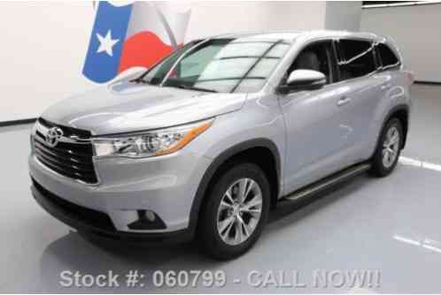 Toyota Highlander LE AWD (2014)