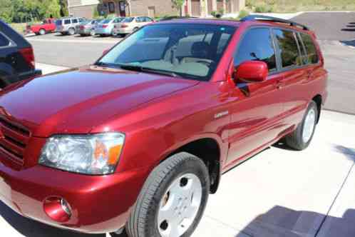 2004 Toyota Highlander