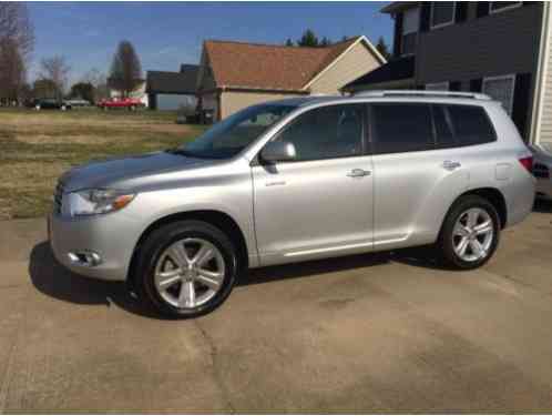 Toyota Highlander Limited (2008)