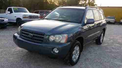 Toyota Highlander LIMITED (2003)