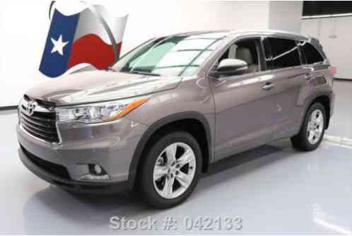 Toyota Highlander LIMITED AWD (2014)