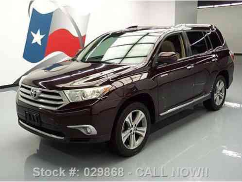 Toyota Highlander LIMITED LEATHER (2011)