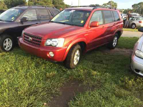 2002 Toyota Highlander