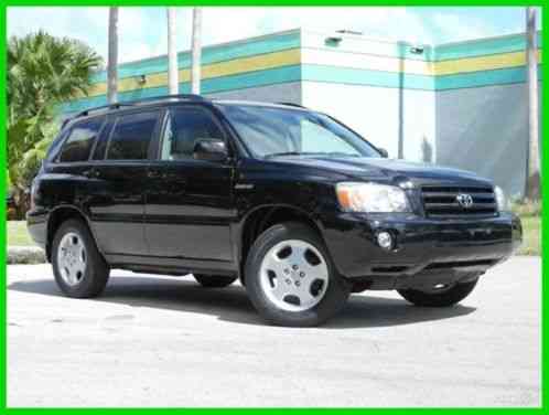 2005 Toyota Highlander Limited V6